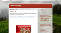 Desktop Screenshot of foodyrecipe.com